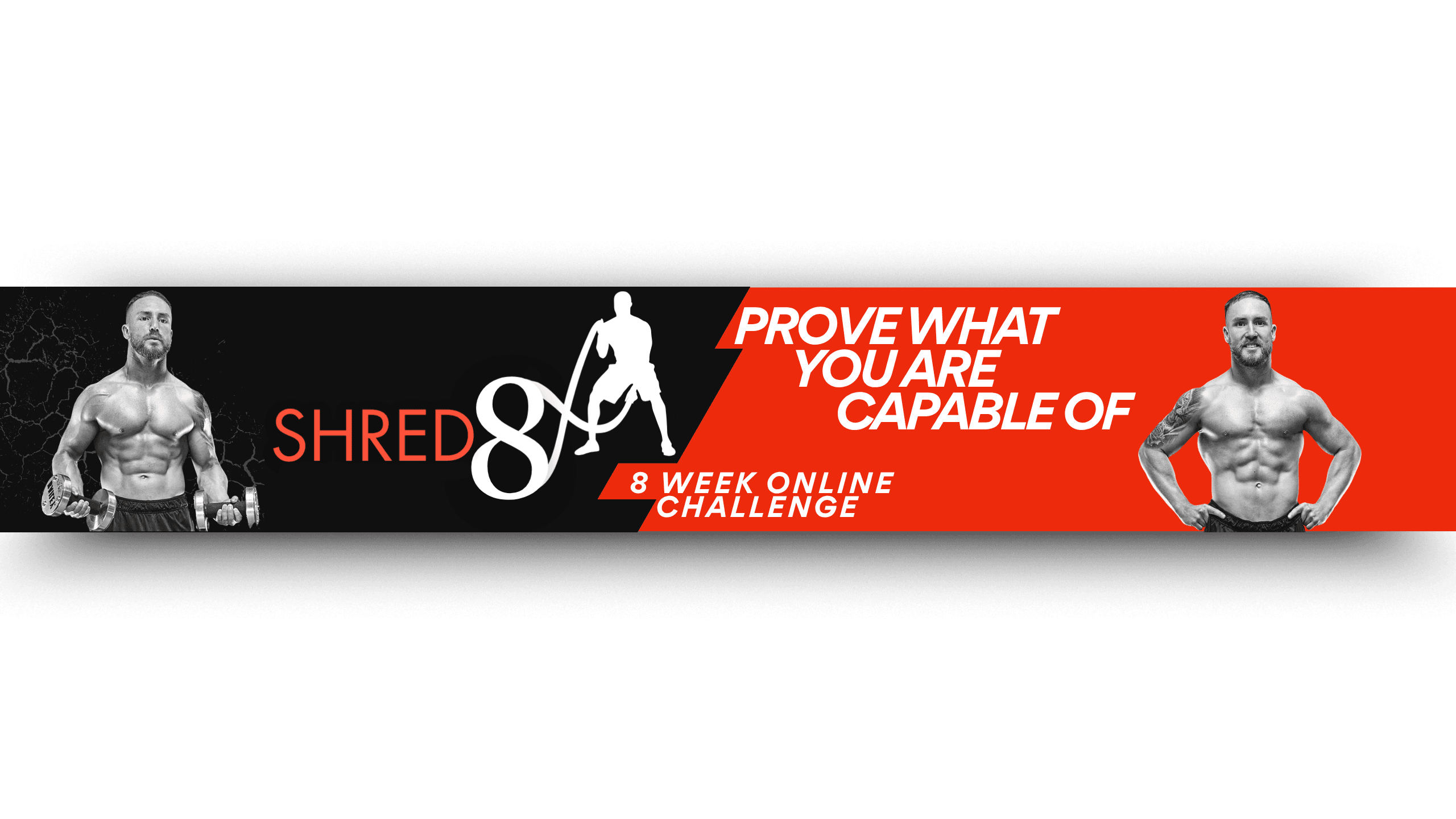 Shred8 coaching banner